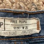 Free People Womens  Denim Shorts Photo 1