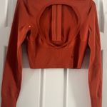 Nike Open Back Crop Sweater Photo 5