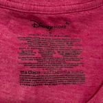 Disney  New Women’s Hot Pink Graphic Short Sleeve Shirt Photo 1