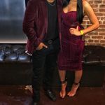 Pretty Little Thing Velvet And Lace Midi Dress Photo 0