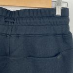 Koral Serein Matte Black Green Drawstring Mini Skirt Women's Size Small S Photo 6