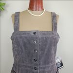 EXPRESS ✨HP✨Button Front Patch Pocket Sheath Dress✨ Photo 2