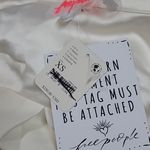 Free People Emma Tuxedo Wrap Dress Photo 4