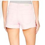 BLANK NYC  Pink Stretch Denim Barbiecore Shorts, Size‎ 26, Cotton & Spandex Photo 2