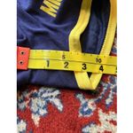 VTG Dodger Sportwear University Of Michigan Athletic Shorts Size S (28 Photo 6