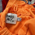 Princess Polly  Marissa Mini Dress Orange Photo 1