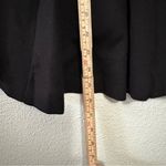 Joseph Ribkoff  Black Pea Coat with Structured Silhouette Photo 4