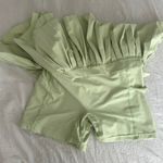 XS Lime Green Gold Hinge Skirt/ Skort Photo 2