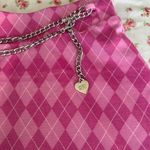 MADDEN NYC crop rhombus tank top and skirt with chain Pink Size M Photo 1