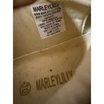 MarleyLilly  Women's Leopard Size 10 Athletic Sneakers Shoes Cream Walking Photo 6