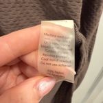 Calia by Carrie CALIA Women's Diamond Mesh Long Sleeve Shirt - Luxe Mauve Photo 6