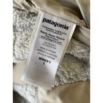 Patagonia  Los Gatos Reversible Hooded Vest Fleece Quilted Cream Size Small Photo 7