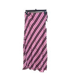 Leith  Burgundy Fudge Scarf Midi Skirt Pink‎ Brown Size Small NWT $55 Photo 1