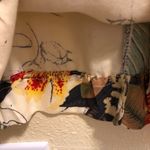 Simplee Apparel Hawaiian Print maxi skirt flower spring M Photo 4