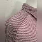 Free People  No Limits Stripe Stretch
Cotton Shirt Photo 5