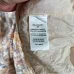 Shyanne XXL Floral Boho Western Peasant Dress Crinkle Tiered Long Sleeve Photo 5