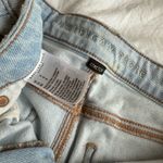 American Eagle Light Wash Distressed  Shorts Photo 3