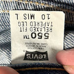 Levi's Vintage Y2K 550 Relaxed High Waisted Tapered Mom Jeans~10~ Photo 5