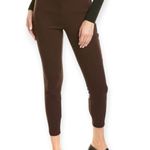 Nanette Lepore | XL | Burgundy Stretch Rayon Pull-On Dress Pants Photo 0