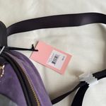 Juicy Couture 𐙚 Dusty Violet/Chocolate Heritage Backpack NWT Photo 6