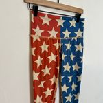 Teeki - Stars And Stripes Leggings USA America Workout Yoga Training Gym Running Photo 2