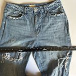 Altar'd State  Vervet Blue Straight Leg Jeans Women's 29 Distressed Denim grunge Photo 8