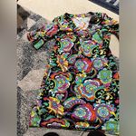 Jude Connolly black colorful dress M Pink Size M Photo 3