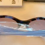 Emporio Armani sunglasses EA4143 Purple Havana frame gradient Lens NIB Photo 3