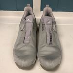 Adidas  Forgefiber Boa Golf Shoes Sporty Women’s sz 8 Grass Shoes Boost Sole Gray Photo 1