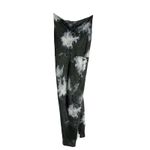 Samsoe Applesi Dark Blue Moody Tie Dye Cowl Neck Long Viscose Slip Dress S Photo 5