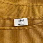 Wilfred Yacine Cut Out Ribbed Knit Top Photo 3