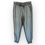 Splendid  Lakeside Jogger, lyocell/linen blend, moss green, size S Photo 2