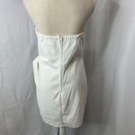 Trixxi ivory faux wrap dress XL Photo 8