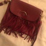 Forever 21 Burgundy Satchel  Photo 0