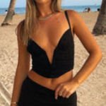 White Fox Boutique White fox Corset Top Photo 0