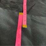 Oscar de la Renta  silk taffeta black structured gown with train Sz 12 Photo 4