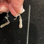 Sterling silver ballet slipper 🥿 earrings Photo 3
