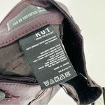 Kut From The Kloth Mia Fab Toothpick Skinny Jeans Coated Purple Women's 4 Photo 7