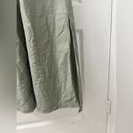 Everlane The Supima High-Neck Riviera Dress Sage Green (Size XS) Photo 8