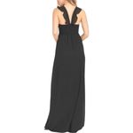 Show Me Your Mumu June Maxi Dress in Black Bridesmaid Gown size XS NWT Ruffle Photo 1