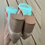 Betsey Johnson  Glitter Block Heel Sandals🌷🌷 Photo 8