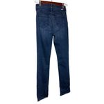 MOTHER The Dazzler Hover in Invitation Only Jeans Sz. 24 Blue Photo 2