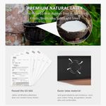 NWT Medium Women’s Latex Waist Trainers Vest Corset 3 Belts Hooks Steel Bones Black Photo 4