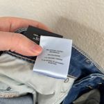 Silver Jeans Womens Curvy Mid Rise Suki Denim Shorts Size 30 Blue Photo 7