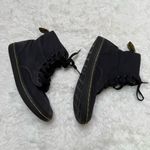 Dr. Martens  Shoreditch AirWair Canvas Sneakers Size 6 Black Combat Boots Photo 9