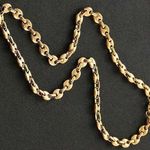 Men's Fashionable Simplicity Necklace Set, Including 1pc Necklace & 1pc Bracelet Photo 2