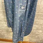 Coolibar Coolibar Santa Rosa Chambray Tunic Top Blue Size M Photo 3