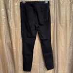 American Eagle  Black Super High Rise Jegging Skinny Jeans 12 Regular NWT Photo 1