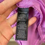 Adelyn Rae  Lilac Lace High-Low Dress S Photo 5