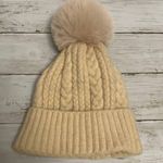 NWT Tasha Tan Faux Fur Beanie Photo 1